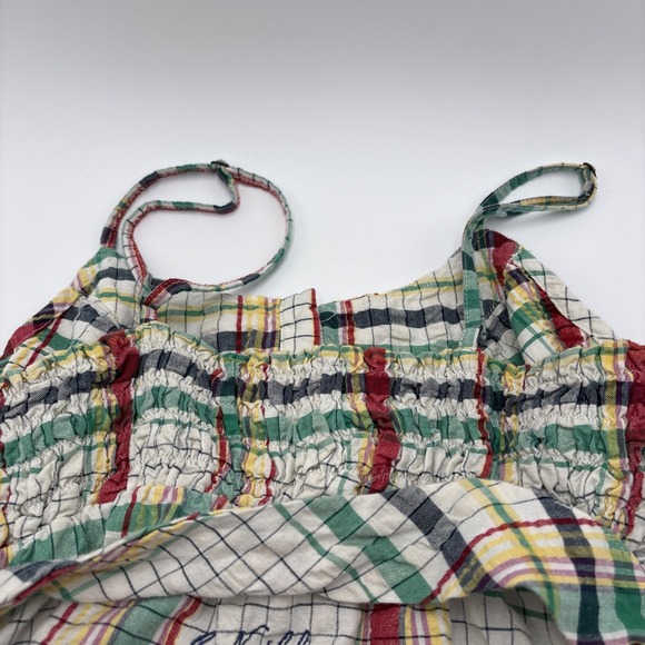 O'Neil Women's Sun Dress Beach Wear Halter Spaghetti Straps Size Medium Cotton - Picture 13 of 15